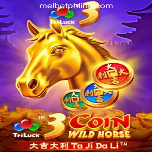 3CoinWildHorse: An Exciting Venture with MelBet Online Casino Philippines